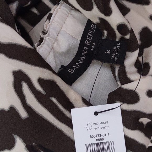 New BR Animal Print Party Top - Picture 11 of 16